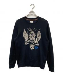 PAUL SMITH（ポールスミス）の古着「スウェット」｜ブラック