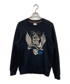 中古・古着通販】WACKO MARIA (ワコマリア) スウェット ブラック