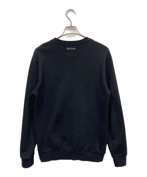 PAUL SMITH（ポールスミス）Paul Smith (ポールスミス) スウェット ブラック サイズ:MEDIUMの古着・服飾アイテム