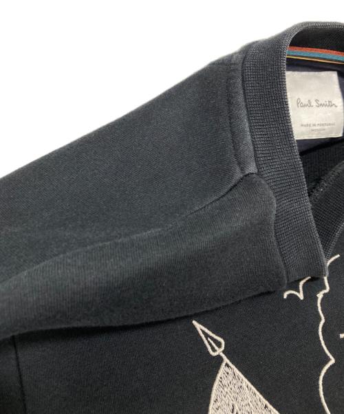 PAUL SMITH（ポールスミス）Paul Smith (ポールスミス) スウェット ブラック サイズ:MEDIUMの古着・服飾アイテム