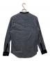 GIORGIO ARMANI (ジョルジョアルマーニ) スタンドカラーシャツ ネイビー サイズ:40：6000円