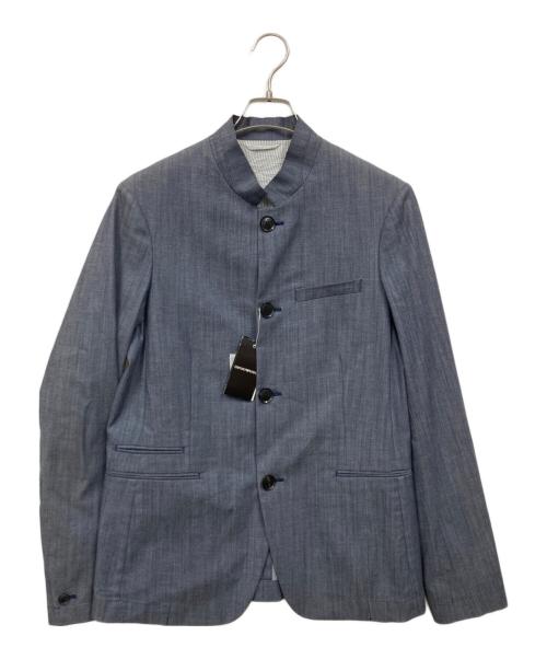 EMPORIO ARMANI（エンポリオ アルマーニ）EMPORIO ARMANI (エンポリオ アルマーニ) ジャケット ネイビー サイズ:48 未使用品の古着・服飾アイテム