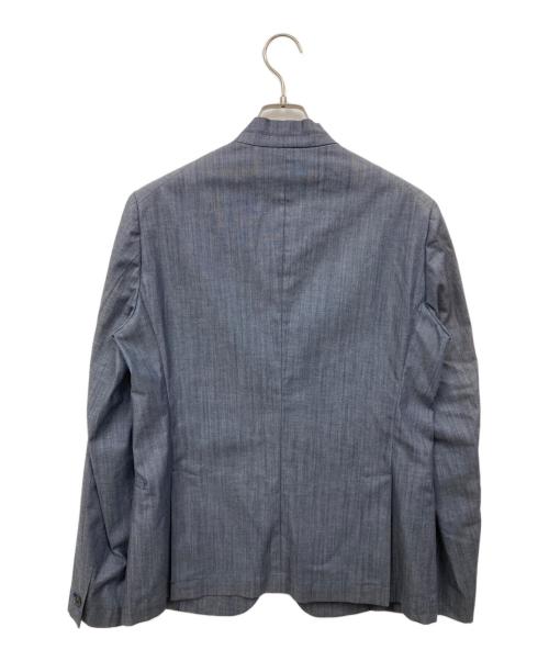 EMPORIO ARMANI（エンポリオ アルマーニ）EMPORIO ARMANI (エンポリオ アルマーニ) ジャケット ネイビー サイズ:48 未使用品の古着・服飾アイテム