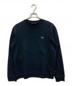 EMPORIO ARMANIエンポリオ アルマーニ）の古着「スウェット」｜ネイビー