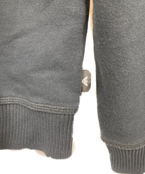 EMPORIO ARMANI（エンポリオ アルマーニ）EMPORIO ARMANI (エンポリオ アルマーニ) スウェット ネイビー サイズ:Lの古着・服飾アイテム