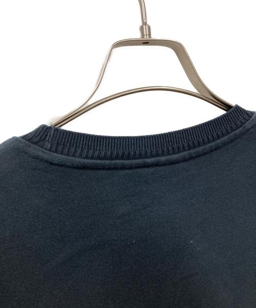 EMPORIO ARMANI（エンポリオ アルマーニ）EMPORIO ARMANI (エンポリオ アルマーニ) スウェット ネイビー サイズ:Lの古着・服飾アイテム