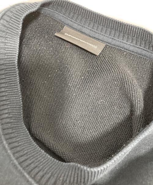 EMPORIO ARMANI（エンポリオ アルマーニ）EMPORIO ARMANI (エンポリオ アルマーニ) スウェット ネイビー サイズ:Lの古着・服飾アイテム