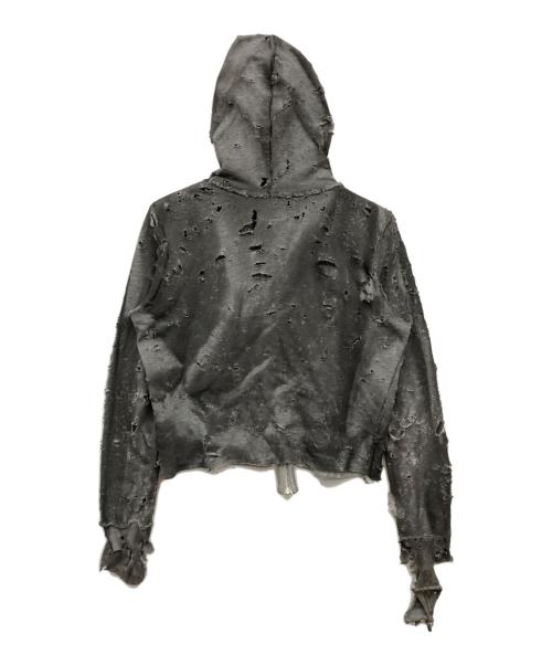 SEX IN THE UK（不明）SEX IN THE UK (不明) パーカー グレー サイズ:表記無しの古着・服飾アイテム