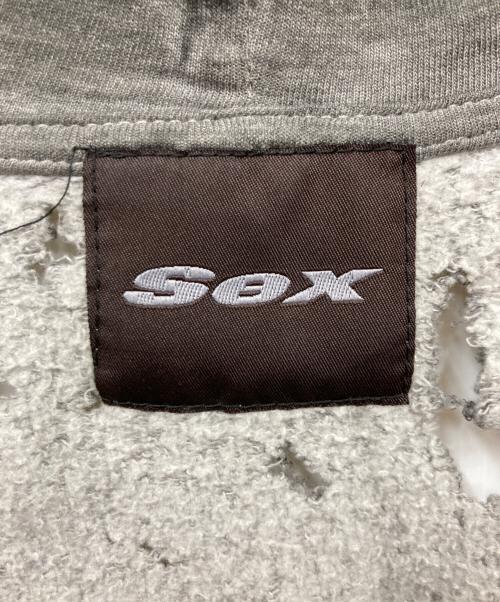 SEX IN THE UK（不明）SEX IN THE UK (不明) パーカー グレー サイズ:表記無しの古着・服飾アイテム