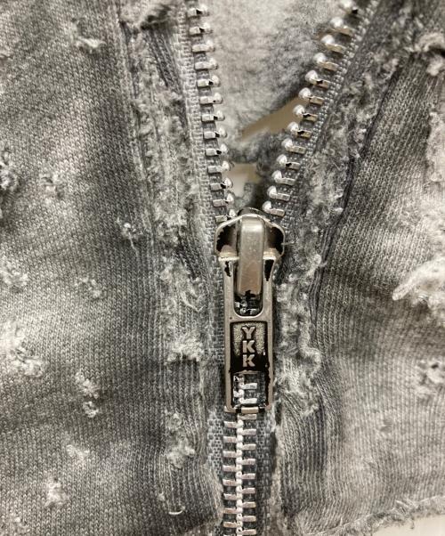 SEX IN THE UK（不明）SEX IN THE UK (不明) パーカー グレー サイズ:表記無しの古着・服飾アイテム