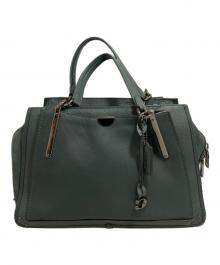 COACH（コーチ）の古着「2WAYバッグ」｜ブルー