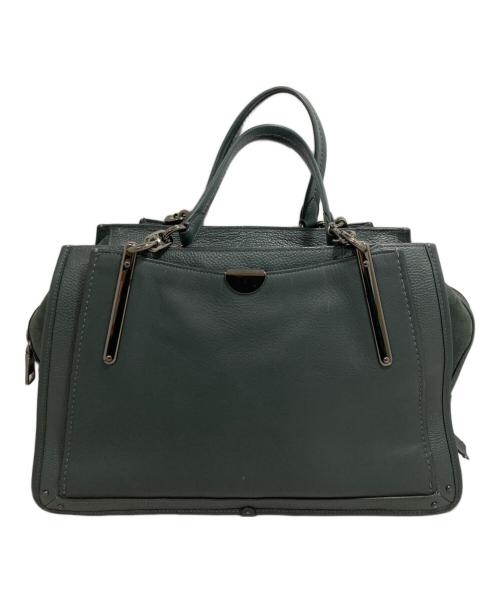 COACH（コーチ）COACH (コーチ) 2WAYバッグ ブルーの古着・服飾アイテム