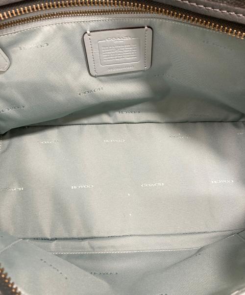 COACH（コーチ）COACH (コーチ) 2WAYバッグ ブルーの古着・服飾アイテム