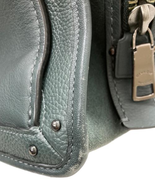 COACH（コーチ）COACH (コーチ) 2WAYバッグ ブルーの古着・服飾アイテム