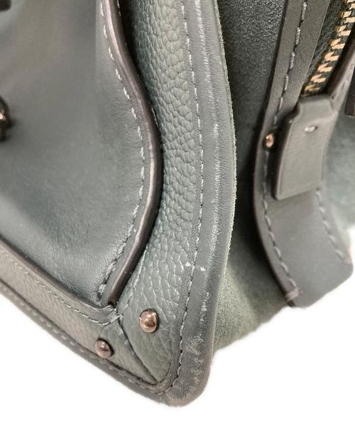 COACH（コーチ）COACH (コーチ) 2WAYバッグ ブルーの古着・服飾アイテム