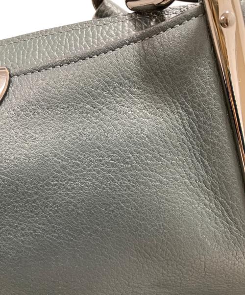 COACH（コーチ）COACH (コーチ) 2WAYバッグ ブルーの古着・服飾アイテム