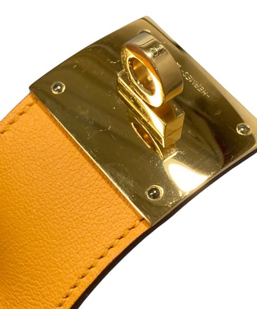 HERMES（エルメス）HERMES (エルメス) ケリードッグ ブラウンの古着・服飾アイテム