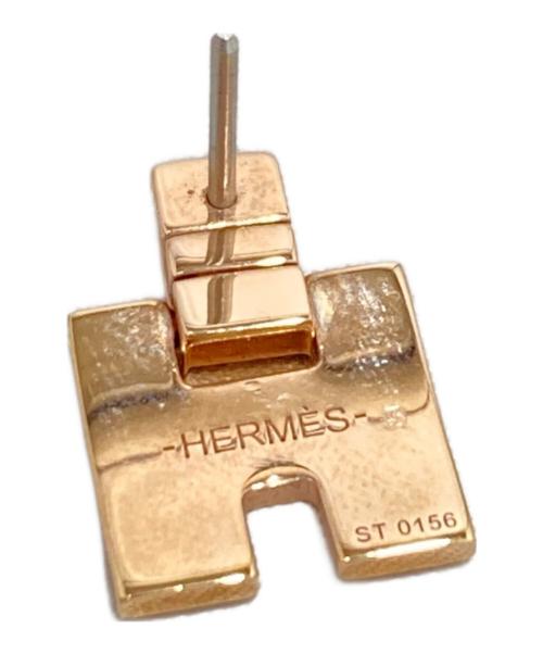 HERMES（エルメス）HERMES (エルメス) アイリーンピアス ホワイトの古着・服飾アイテム