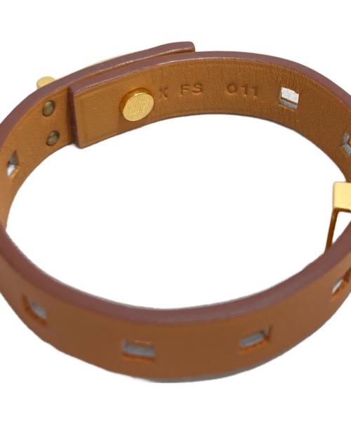 HERMES（エルメス）HERMES (エルメス) ミニドッグ ブラウンの古着・服飾アイテム