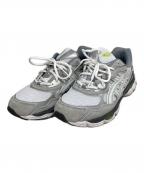 asicsアシックス）の古着「ローカットスニーカー」｜グレー