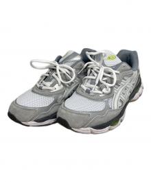 asics（アシックス）の古着「ローカットスニーカー」｜グレー