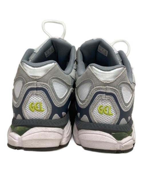 asics（アシックス）asics (アシックス) ローカットスニーカー グレー サイズ:28の古着・服飾アイテム