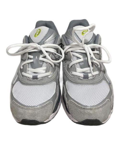 asics（アシックス）asics (アシックス) ローカットスニーカー グレー サイズ:28の古着・服飾アイテム