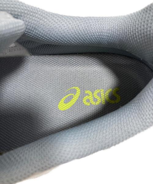 asics（アシックス）asics (アシックス) ローカットスニーカー グレー サイズ:28の古着・服飾アイテム