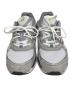 中古・古着 asics (アシックス) ローカットスニーカー グレー サイズ:28：10000円