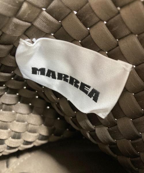 marrea（マレア）marrea (マレア) 2WAYバッグ ブラウンの古着・服飾アイテム