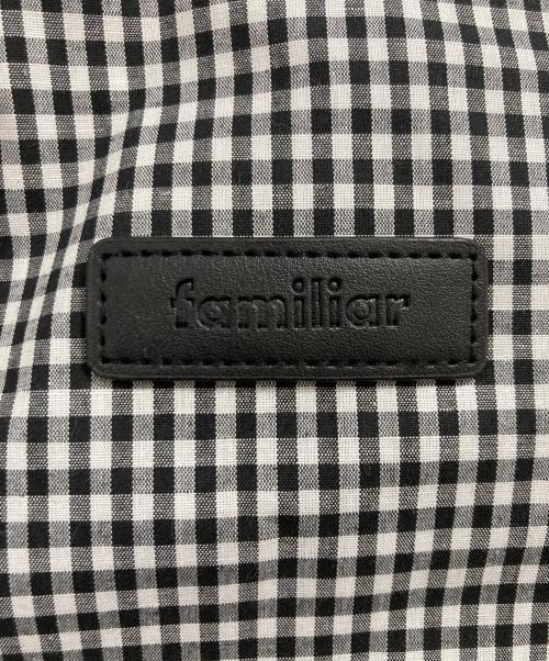 familiar（ファミリア）familiar (ファミリア) バッグ グレーの古着・服飾アイテム