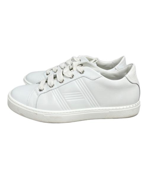 HERMES（エルメス）HERMES (エルメス) ローカットスニーカー/アヴァンタージュ ホワイト サイズ:37の古着・服飾アイテム