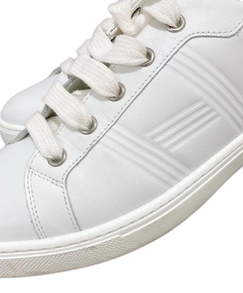 HERMES（エルメス）HERMES (エルメス) ローカットスニーカー/アヴァンタージュ ホワイト サイズ:37の古着・服飾アイテム