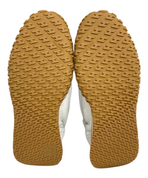 HERMES（エルメス）HERMES (エルメス) ジェット/ローカットスニーカー ホワイト サイズ:37の古着・服飾アイテム