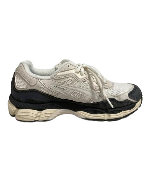 asics（アシックス）asics (アシックス) ローカットスニーカー ベージュ サイズ:24.5の古着・服飾アイテム