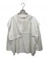 LOHEN（ローヘン）の古着「LAYERED SLIT-T-SHIRT」｜ホワイト