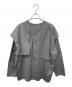 LOHEN (ローヘン) LAYERED SLIT-T-SHIRT グレー サイズ:F：10000円