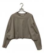 LOHENローヘン）の古着「カットソー」｜ベージュ