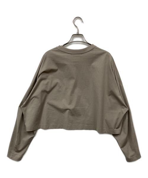 LOHEN（ローヘン）LOHEN (ローヘン) カットソー ベージュ サイズ:Fの古着・服飾アイテム