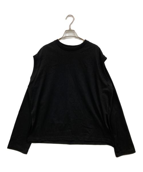 LOHEN（ローヘン）LOHEN (ローヘン) カットソー ブラック サイズ:F 未使用品の古着・服飾アイテム