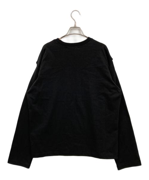 LOHEN（ローヘン）LOHEN (ローヘン) カットソー ブラック サイズ:F 未使用品の古着・服飾アイテム