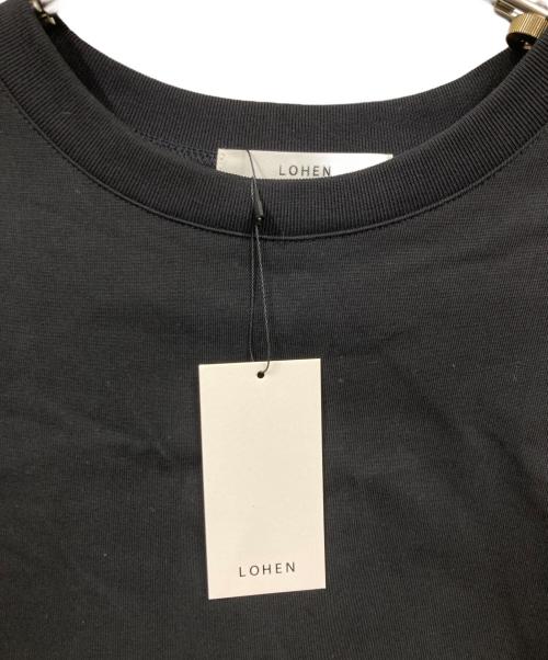 LOHEN（ローヘン）LOHEN (ローヘン) カットソー ブラック サイズ:F 未使用品の古着・服飾アイテム