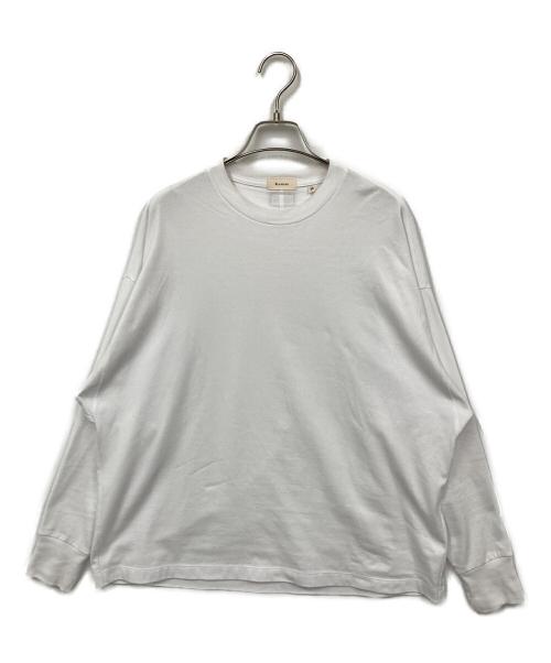 BLAMINK（ブラミンク）BLAMINK (ブラミンク) カットソー ホワイト サイズ:36の古着・服飾アイテム