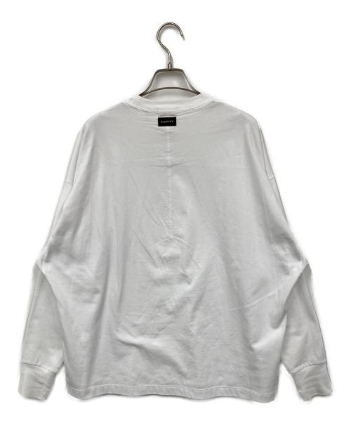 BLAMINK（ブラミンク）BLAMINK (ブラミンク) カットソー ホワイト サイズ:36の古着・服飾アイテム