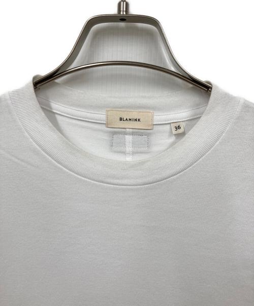 BLAMINK（ブラミンク）BLAMINK (ブラミンク) カットソー ホワイト サイズ:36の古着・服飾アイテム