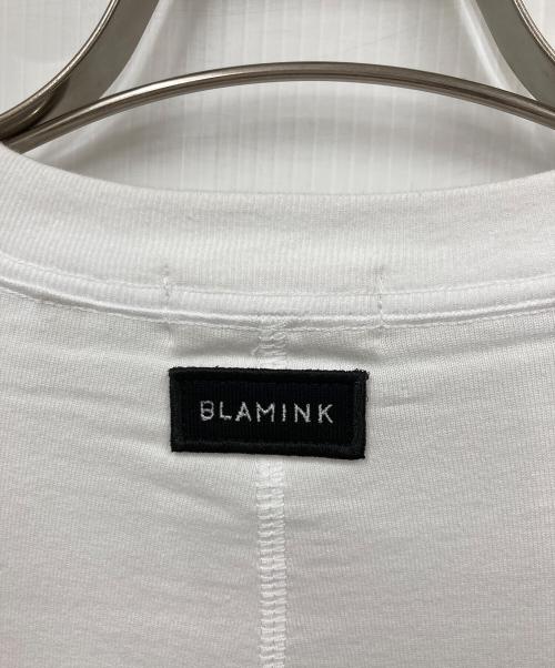 BLAMINK（ブラミンク）BLAMINK (ブラミンク) カットソー ホワイト サイズ:36の古着・服飾アイテム