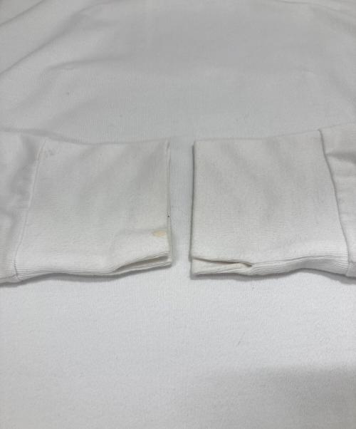 BLAMINK（ブラミンク）BLAMINK (ブラミンク) カットソー ホワイト サイズ:36の古着・服飾アイテム