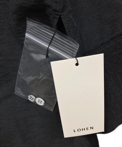 LOHEN（ローヘン）LOHEN (ローヘン) 長袖シャツ ブラック サイズ:Free 未使用品の古着・服飾アイテム
