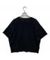 BLAMINK (ブラミンク) 半袖ニット ブラック サイズ:38：15000円