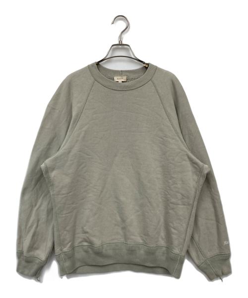 BLAMINK（ブラミンク）BLAMINK (ブラミンク) スウェット グリーン サイズ:1の古着・服飾アイテム